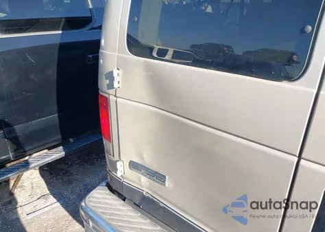 2008 Ford E-150 Xl/Xlt из США, поврежденный, VIN 1FMNE11L68DB07866